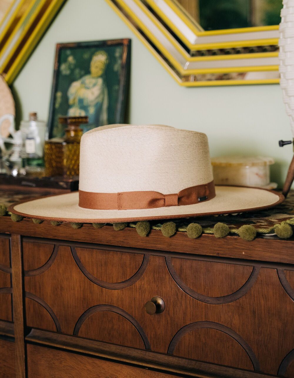 BRIXTON Jo Straw Rancher Hat - NATUR - 408138423 | Tillys