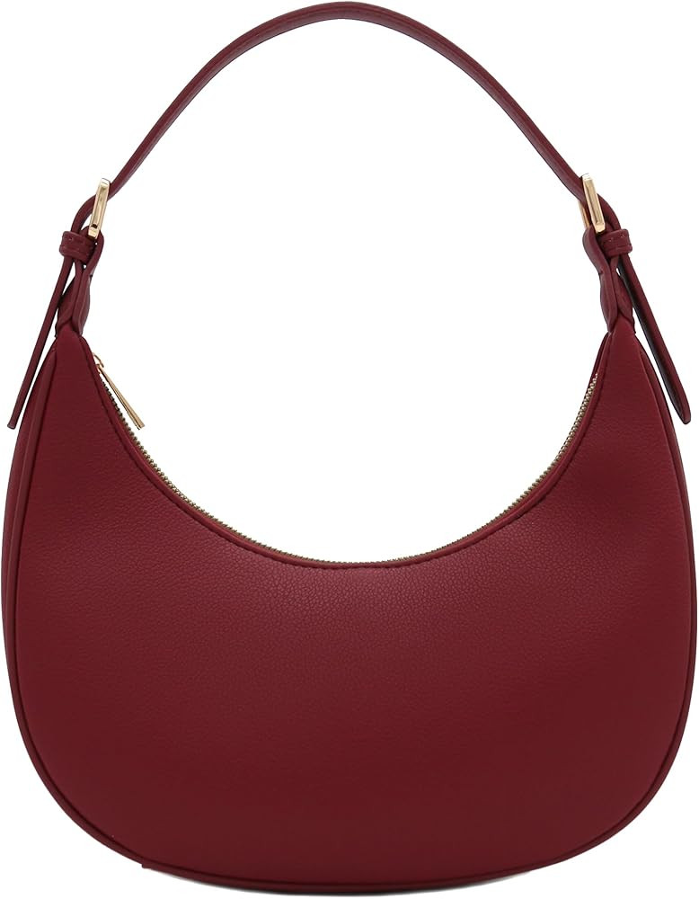 Elegant Crescent Shoulder Bag Underarm Purse | Amazon (US)