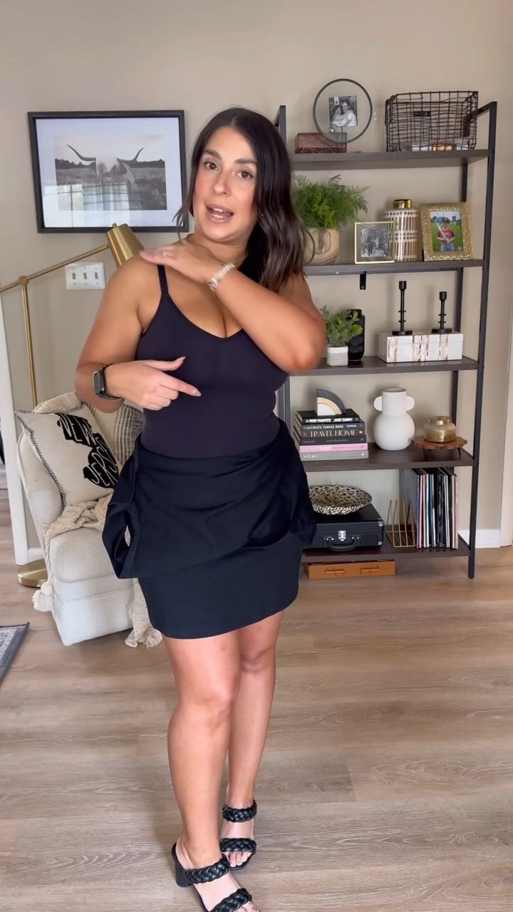 Never in my life did I think this would be possible! But here it is, ladies with larger chests: WE CAN FINALLY wear backless dresses 🖤 keep watching for how I style a short and a maxi wedding guest dress.

I am wearing a size xs/small in the low back shapewear. It currently has two 10% off coupons, so make sure you clip both! 

I also will have both dresses linked for you! I’m wearing a medium in both of those.

Big bust friendly, shape wear, Amazon shape wear, low back dress, LBD, spring guest dress

#LTKSeasonal #LTKwedding #LTKfindsunder50