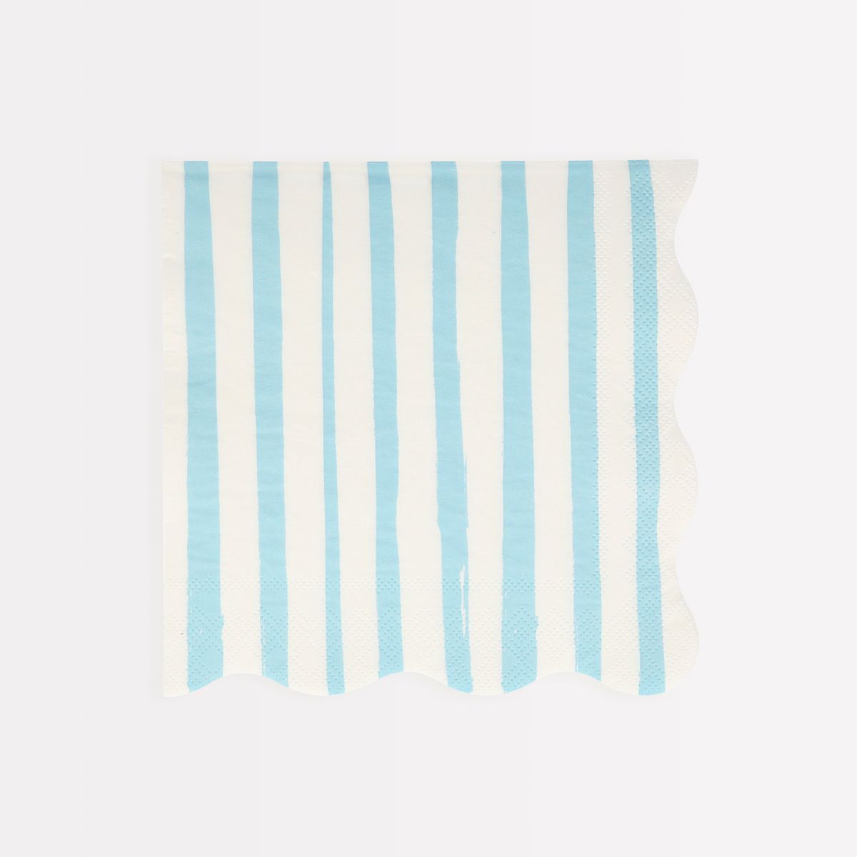 Meri Meri Blue Stripe Large Napkins (Pack of 16) | Target
