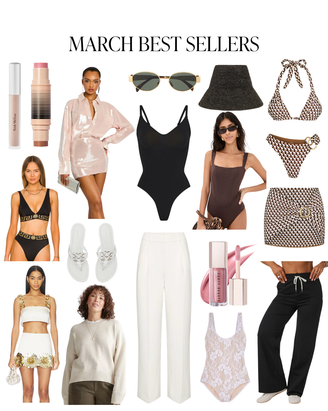 March Best Sellers🤍 

 #LTKootd #LTKSeasonal #LTKSwim