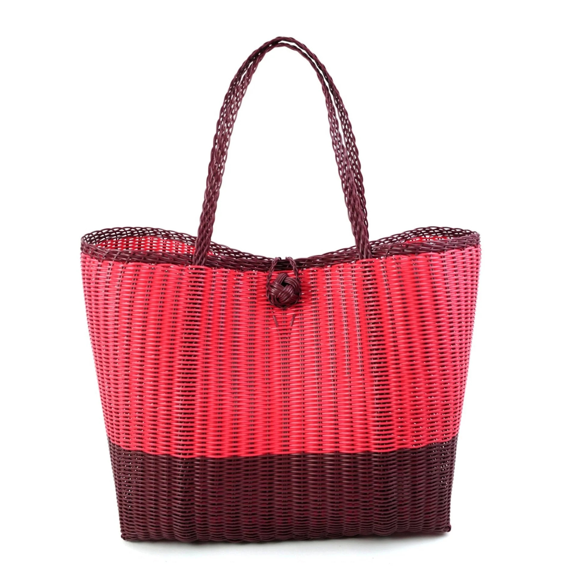 Medium | Rothko in Rose Red / Burgundy | The Lilley Line