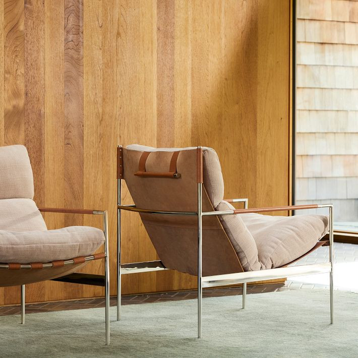 Stuart Sling Chair | West Elm (US)