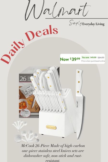 Walmart daily deals

#LTKhome #LTKsalealert