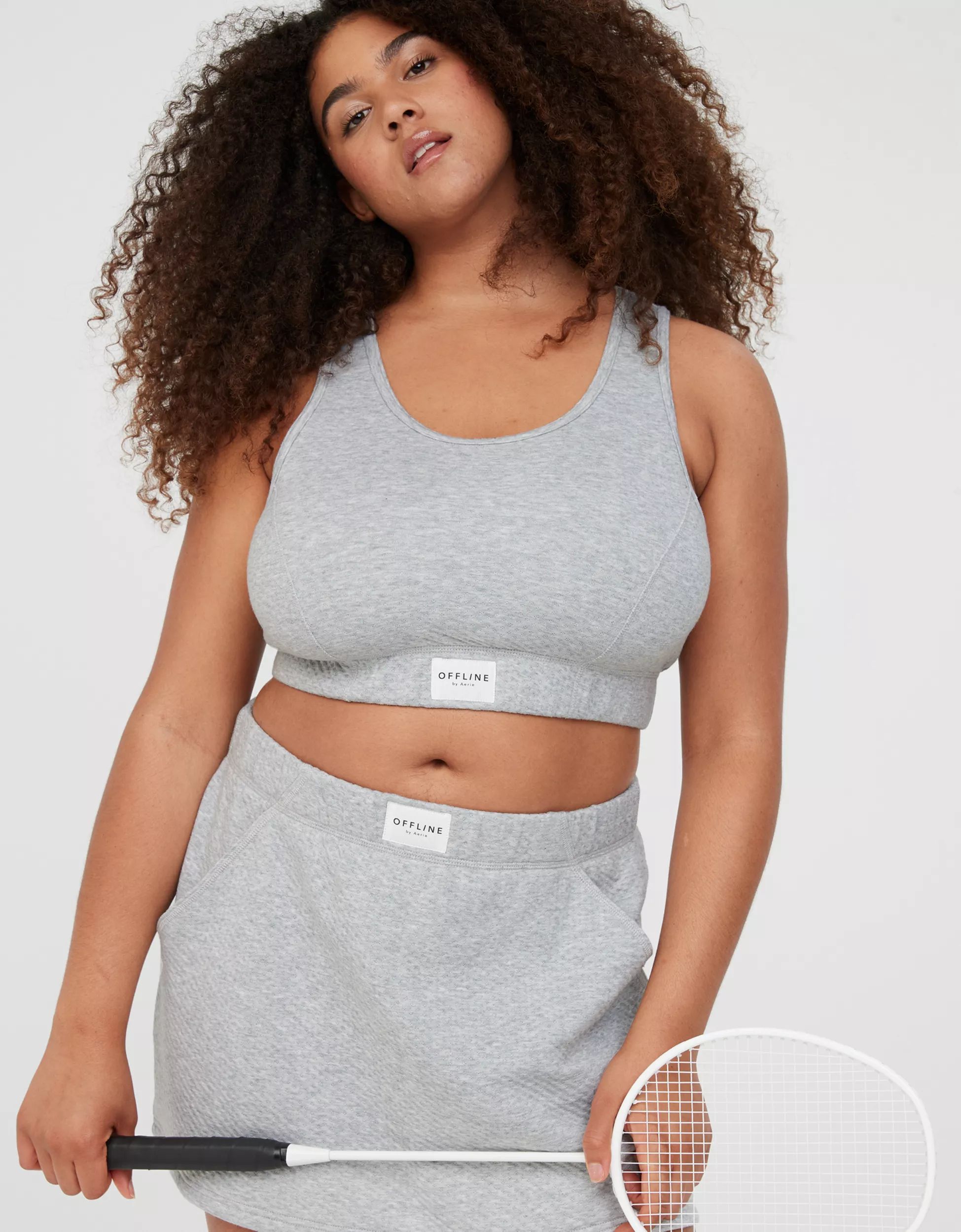 OFFLINE By Aerie Coffee Run Bra Top | American Eagle Outfitters (US & CA)