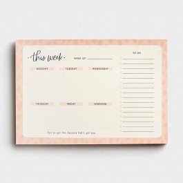 Studio 71 - This Week - Desk Pad | DaySpring