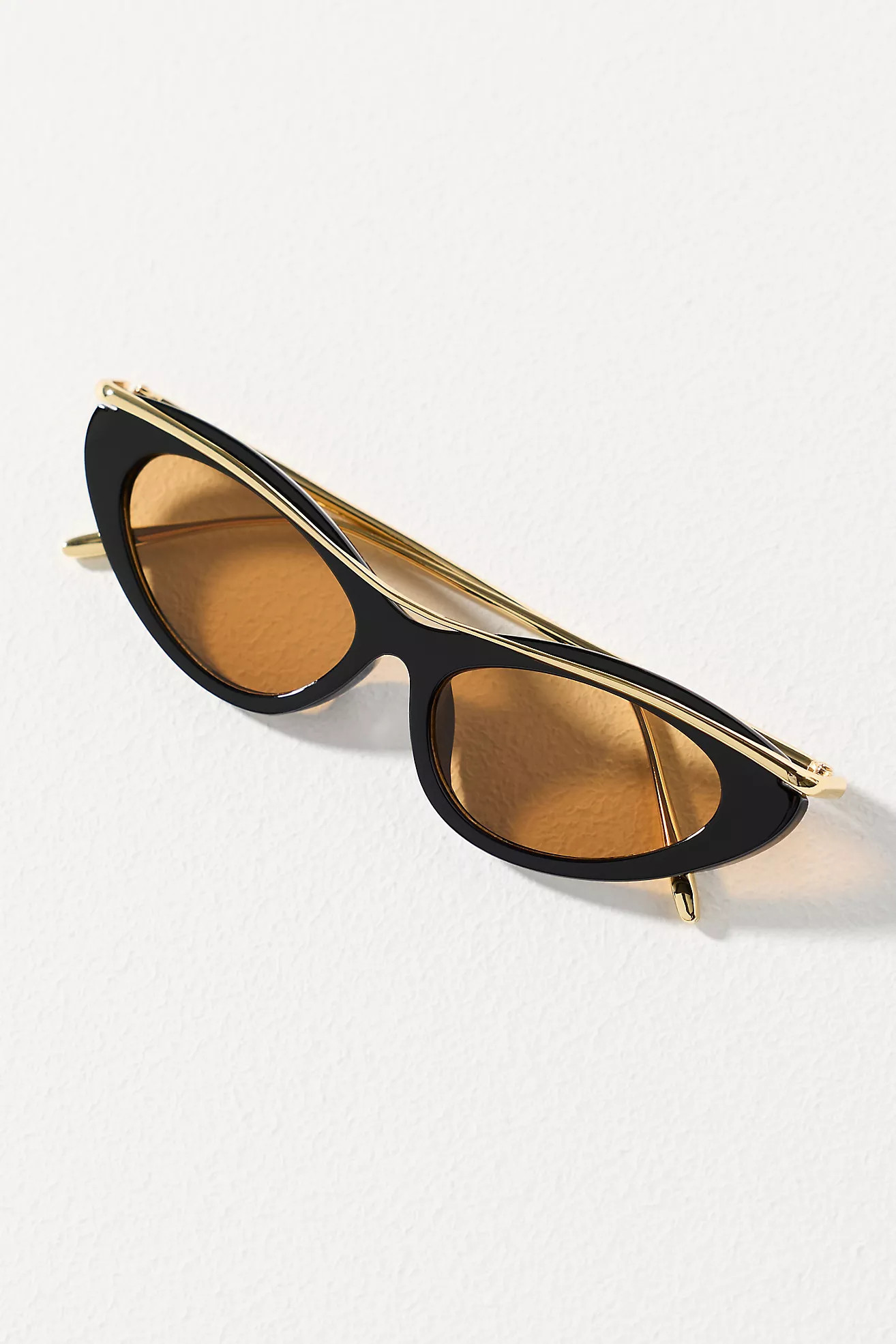 I-SEA Sporty Wrapped Cat-Eye Sunglasses | Anthropologie (US)