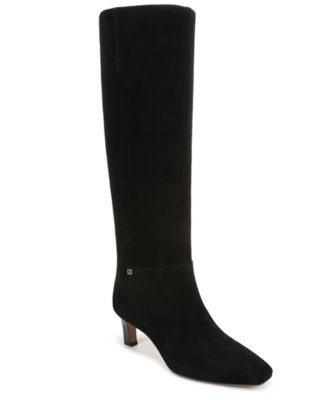 Franco Sarto Womens Timmy Square Toe Zip Tall Boots Regular Wide Calf | Macy's