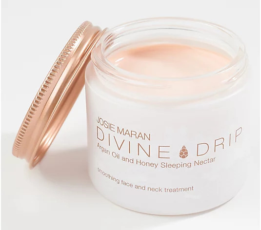 Josie Maran Super-Size Argan Divine Drip Sleeping Nectar | QVC