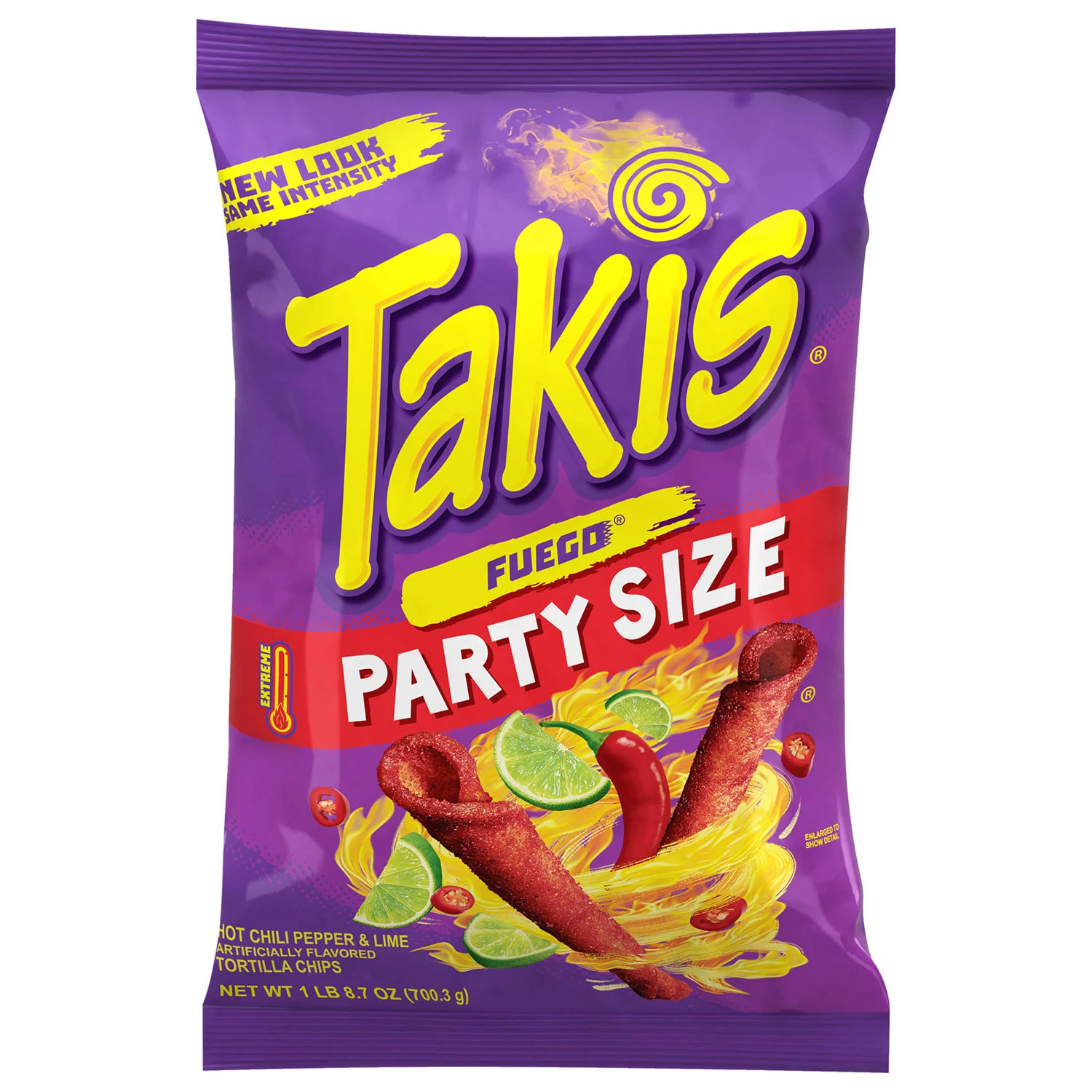 Takis Fuego Rolled Tortilla Chips, Party Size, 24.7 oz. | Sam's Club
