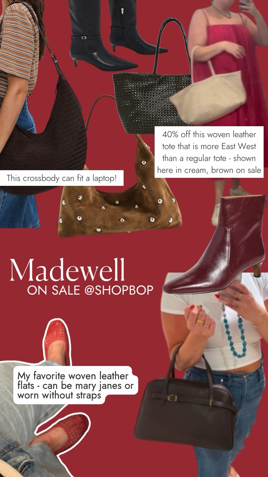Madewell on sale at Shopbop until tomorrow (10.29) 