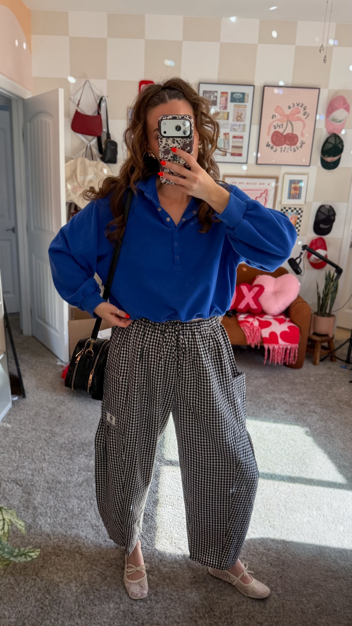 5’9” Momming outfit number three! Wearing size medium top and bottom! 

#LTKmomlife #LTKootd #LTKTall