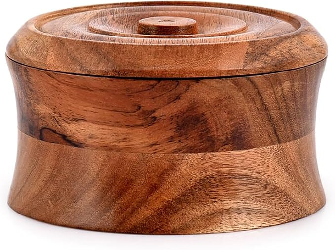 Jewellery box Acacia Wood Vintage Style Treasure Box Storage Organizer Trinket Keepsake Chest (5"... | Amazon (US)