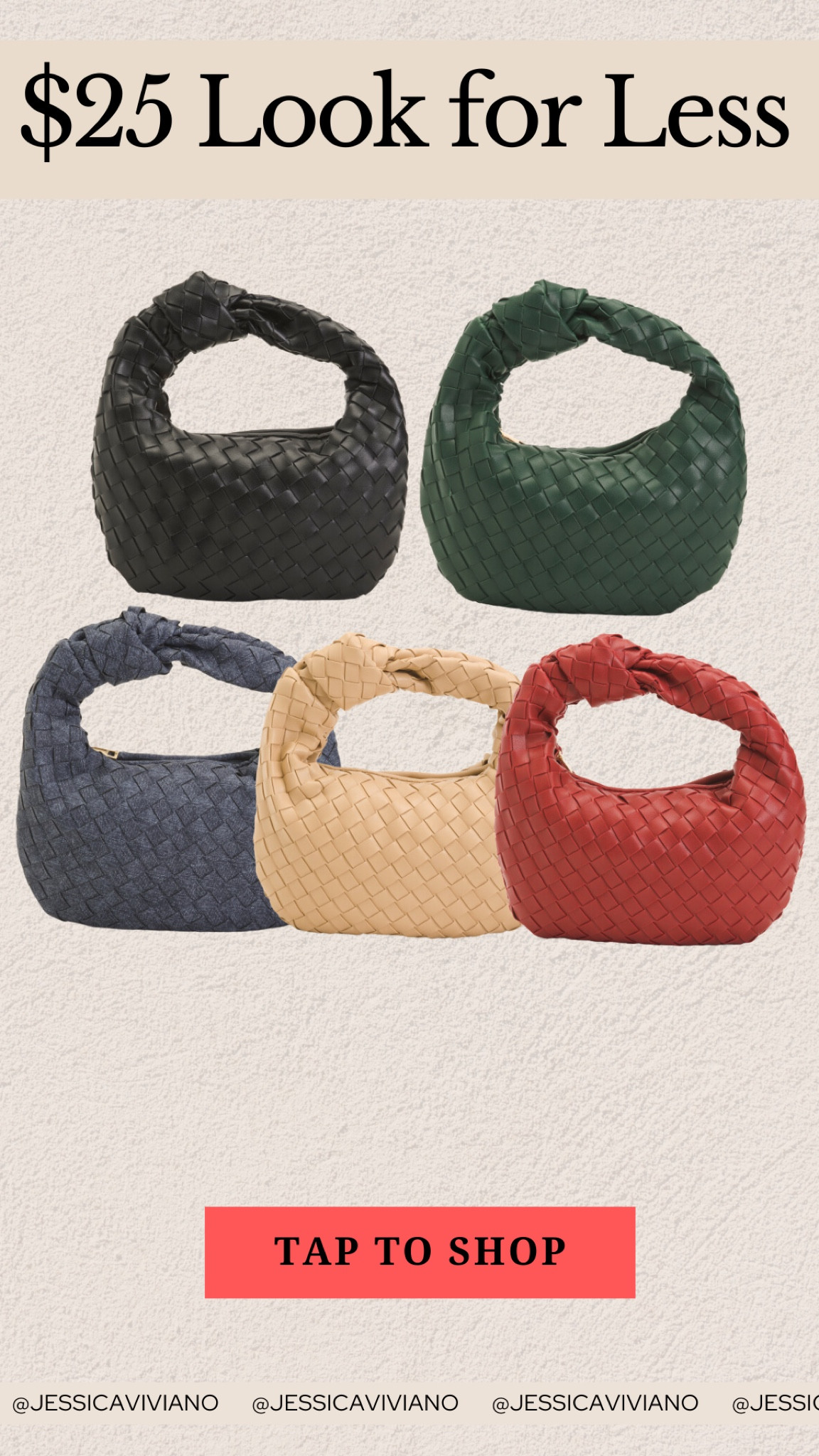 Bottega Jodie look for less. The quality is incredible. 

#LTKFallSale #LTKItBag #LTKStyleTip