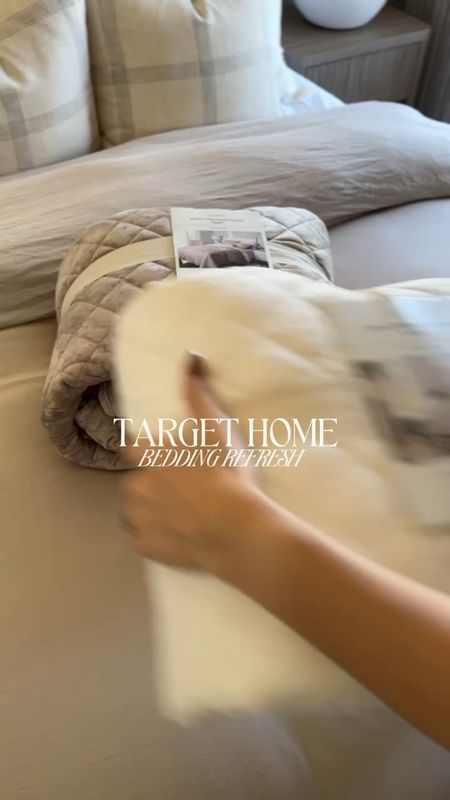 Target Home - Bedding Refresh

#TargetHome #DesignerInspired #Targetbedding #TrendyDecor #ShopTheLook 


#LTKsalealert #LTKhome