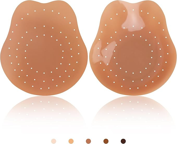 Niidor 2024 Newest Nipple Covers with Lift and Breathable Holes, Silicone Reusable Sticky Nippe P... | Amazon (US)