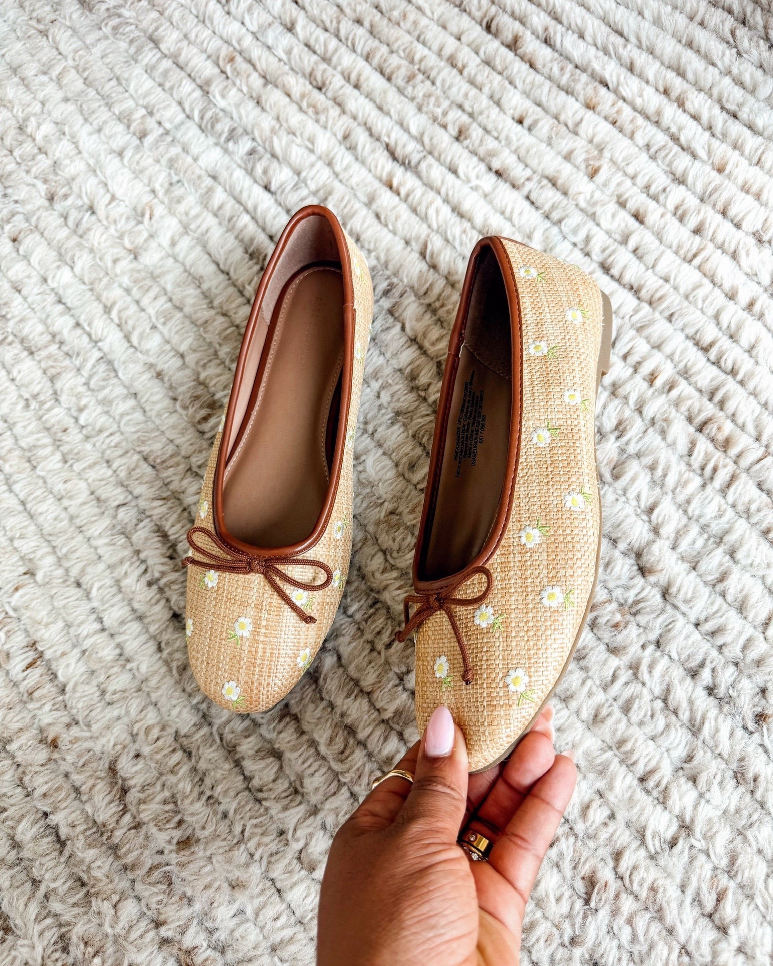 Love the detail on these for spring! Comes in two other styles! 🤩

#LTKgrwm #LTKootd