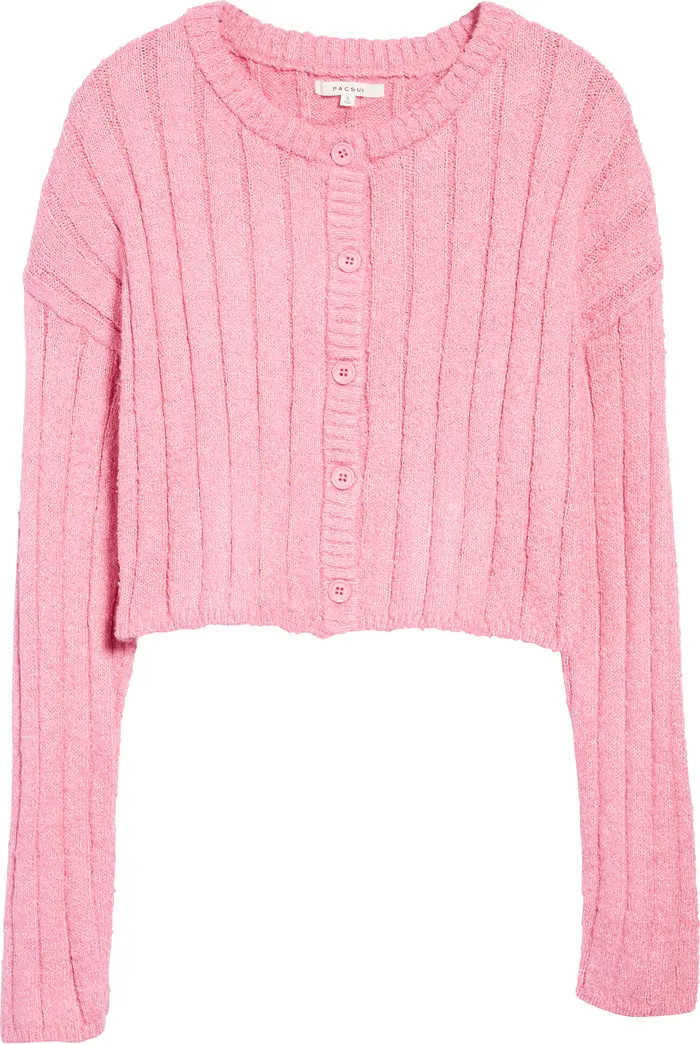 Rib Cardigan | Nordstrom