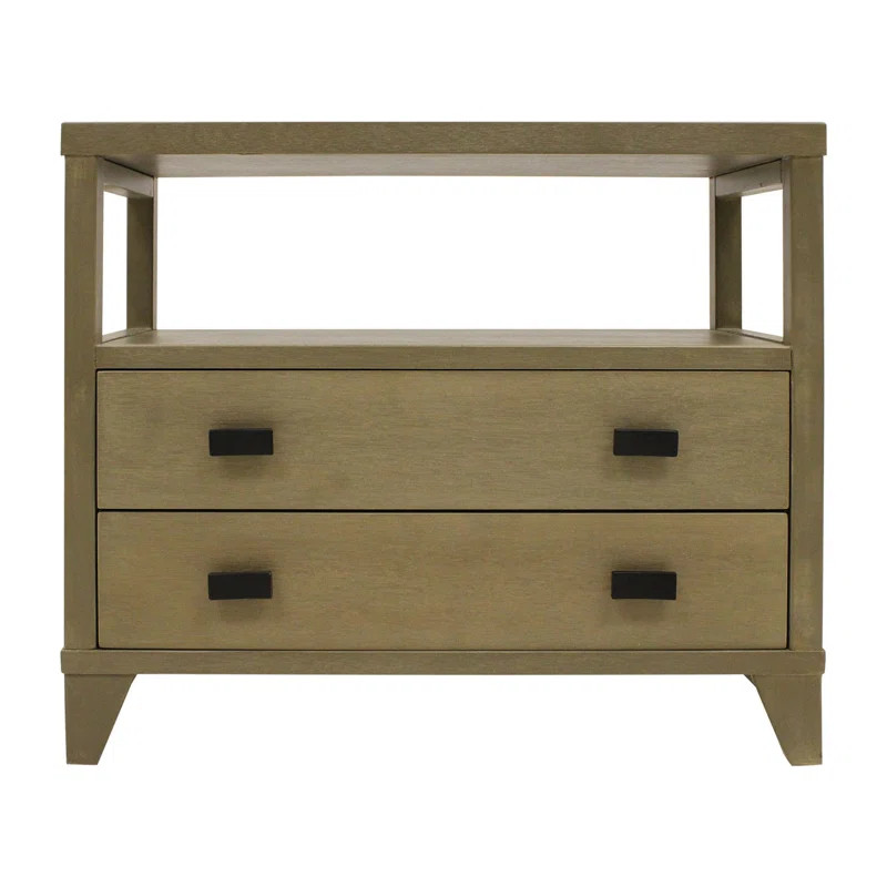 Wilson 2 - Drawer Nightstand | Wayfair North America