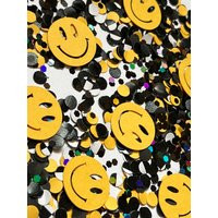 One Happy Dude Confetti, First Birthday, One Guy Birthday Smiley Table Confetti, Decor | Etsy (US)