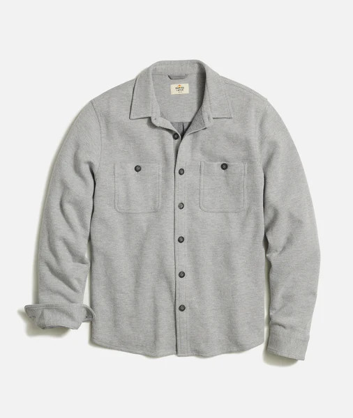 Pacifica Stretch Twill Shirt | Marine Layer
