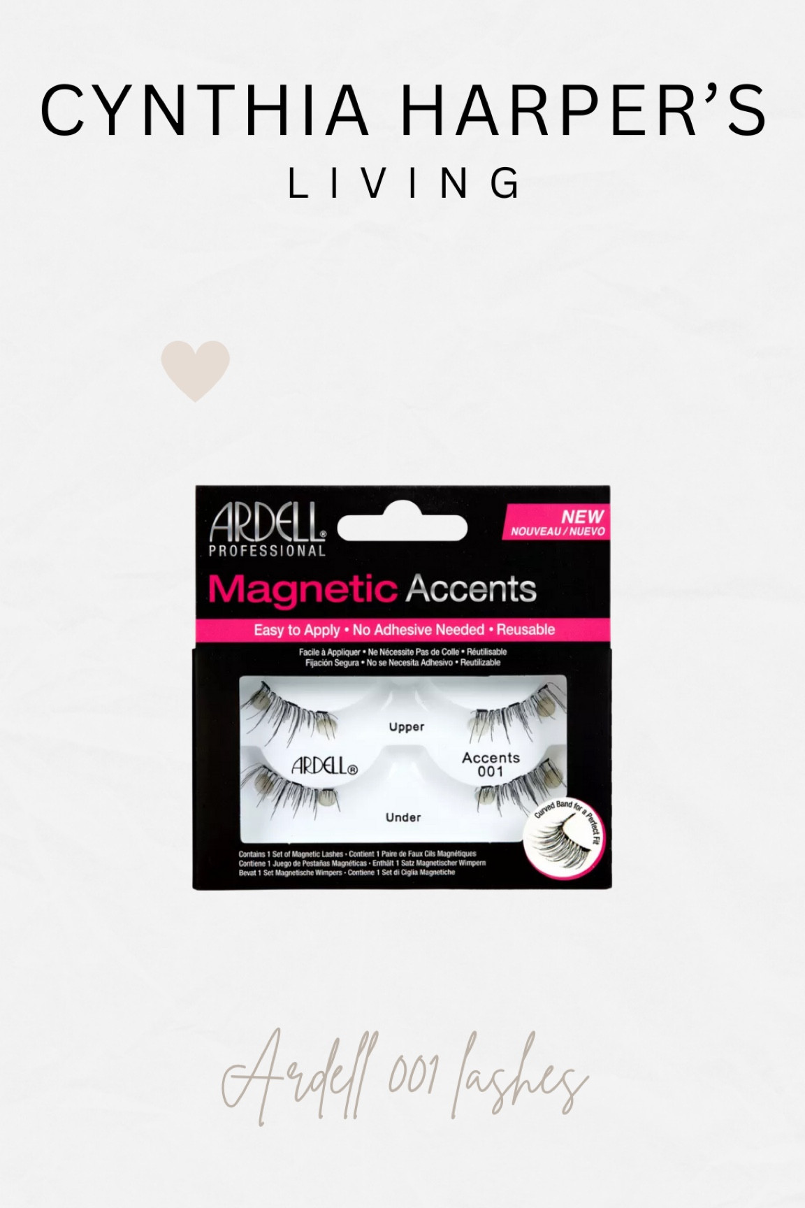 Ardell lashes are great for on the go! Don’t forget about the magnetic lash applicator 

#LTKFind #LTKstyletip #LTKbeauty