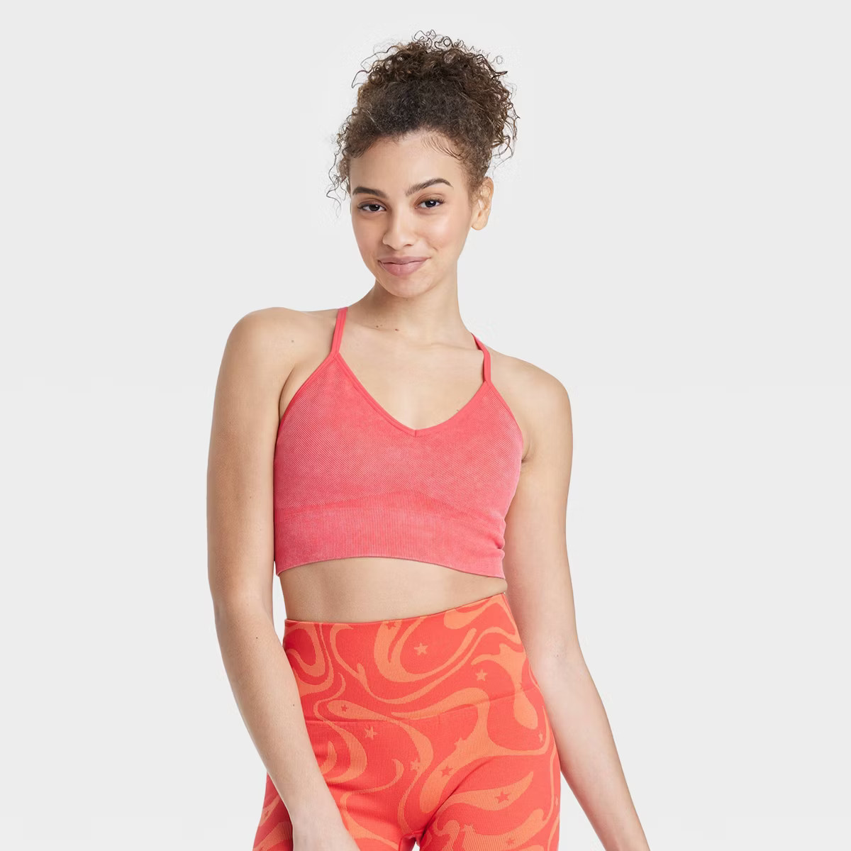 Women's Seamless Cross Back Bra - JoyLab™ | Target