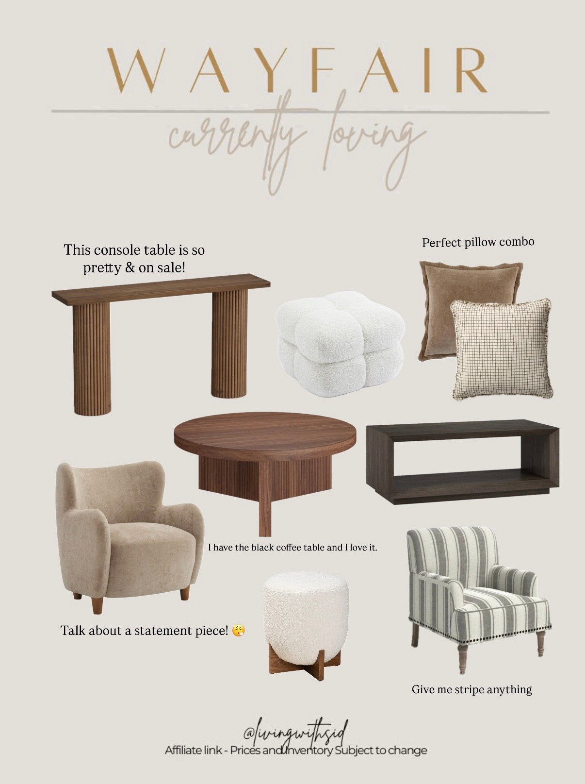 @Wayfair is having their Epic Summer Sale and there are so many items I am loving! 
These are statement pieces that are timeless and functional. 

#WayfairCanada #Wayfairfinds #WayfairCA #LTKhome

#LTKcanada #LTKsummer #LTKsale