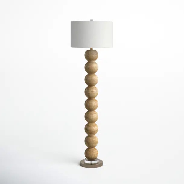 Kee 62'' Floor Lamp | Birch Lane