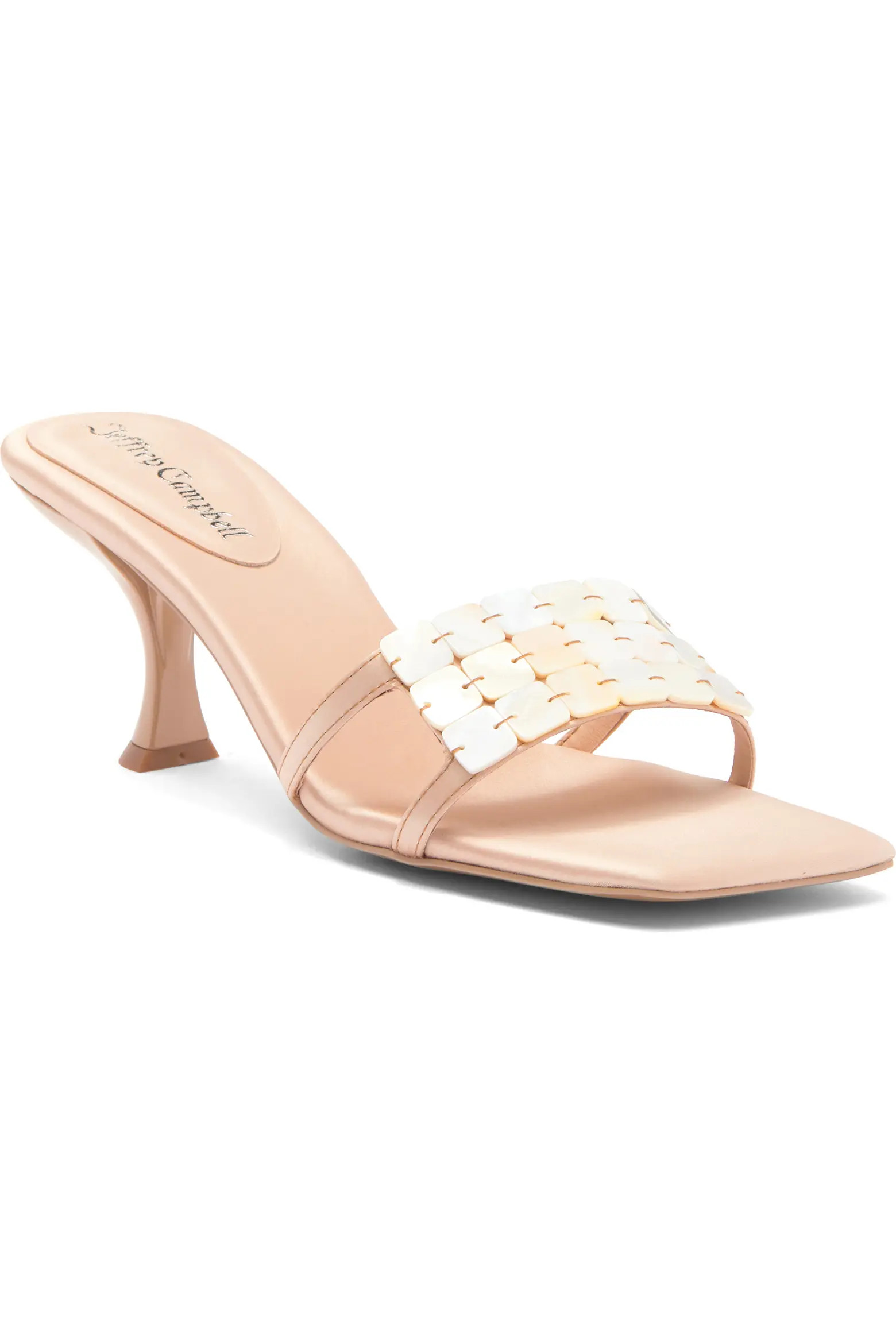 Jeffrey Campbell Abalone Slide Sandal (Women) | Nordstrom | Nordstrom