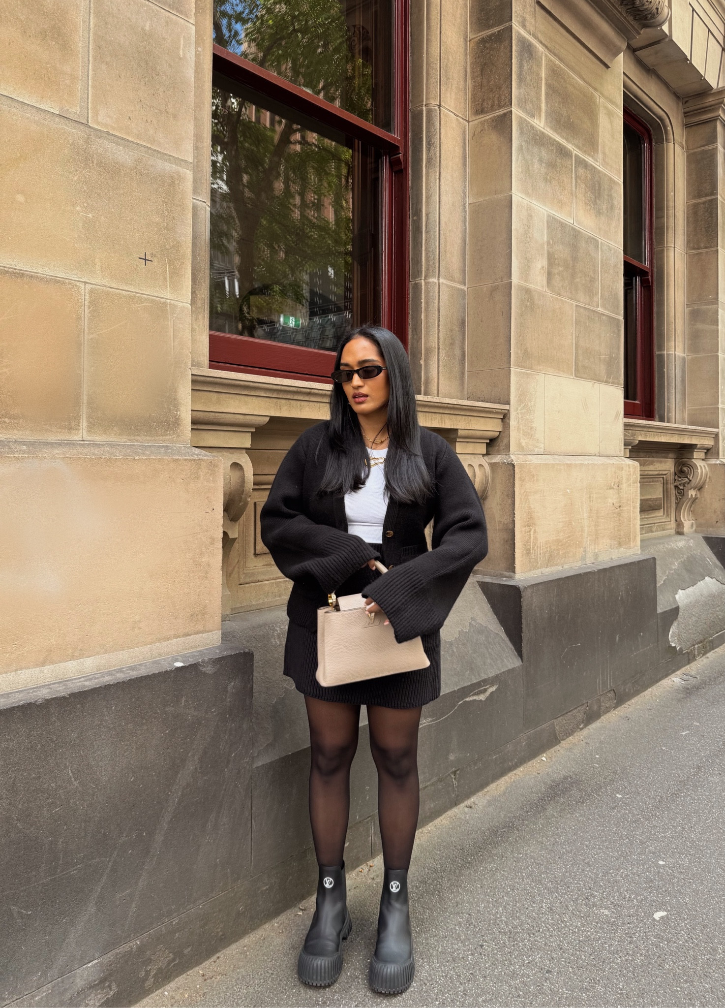 DAY 31 of 75 outfits 

Knit: Khaite
Top: Stylerunner
Skirt: Elka Collective 
Bag & boots: Louis Vuitton
Sunglasses: YSL

#LTKluxury #LTKmodest #LTKstyletip