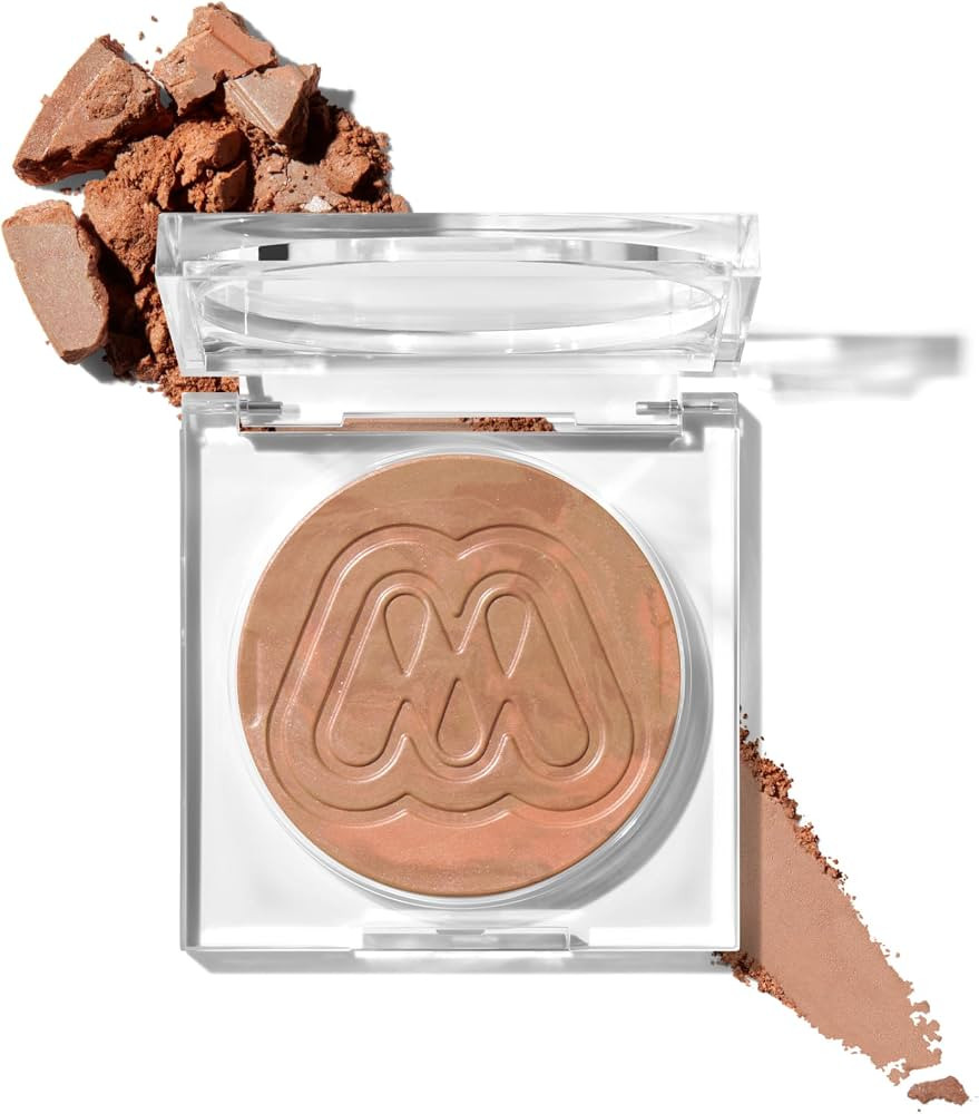 Morphe Cloudlight Soft Glow Veil Finishing Powder - Sheer, Weightless Pressed Face Powder with Li... | Amazon (US)