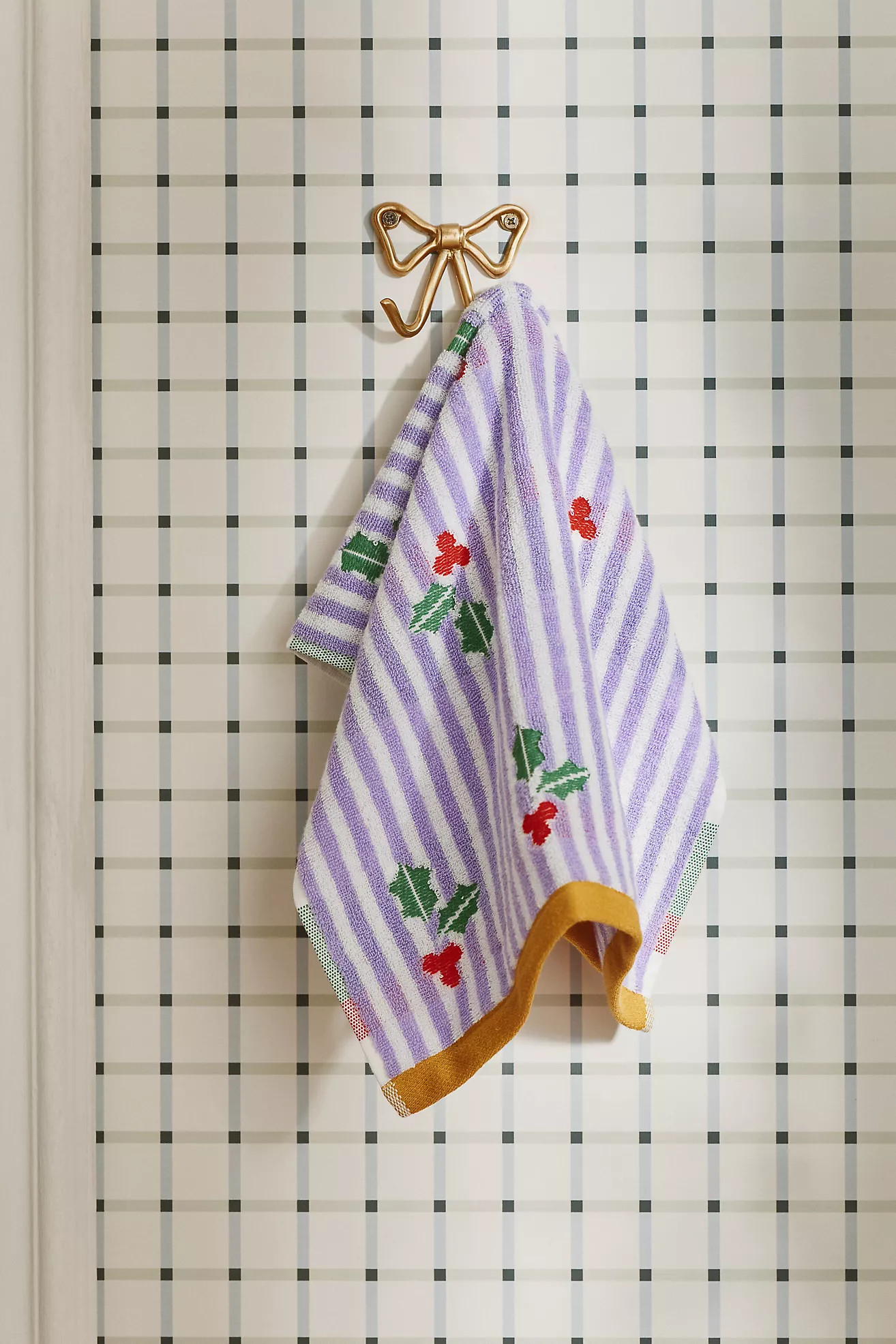 Icon Stripe Bath Towel Collection | Anthropologie (US)