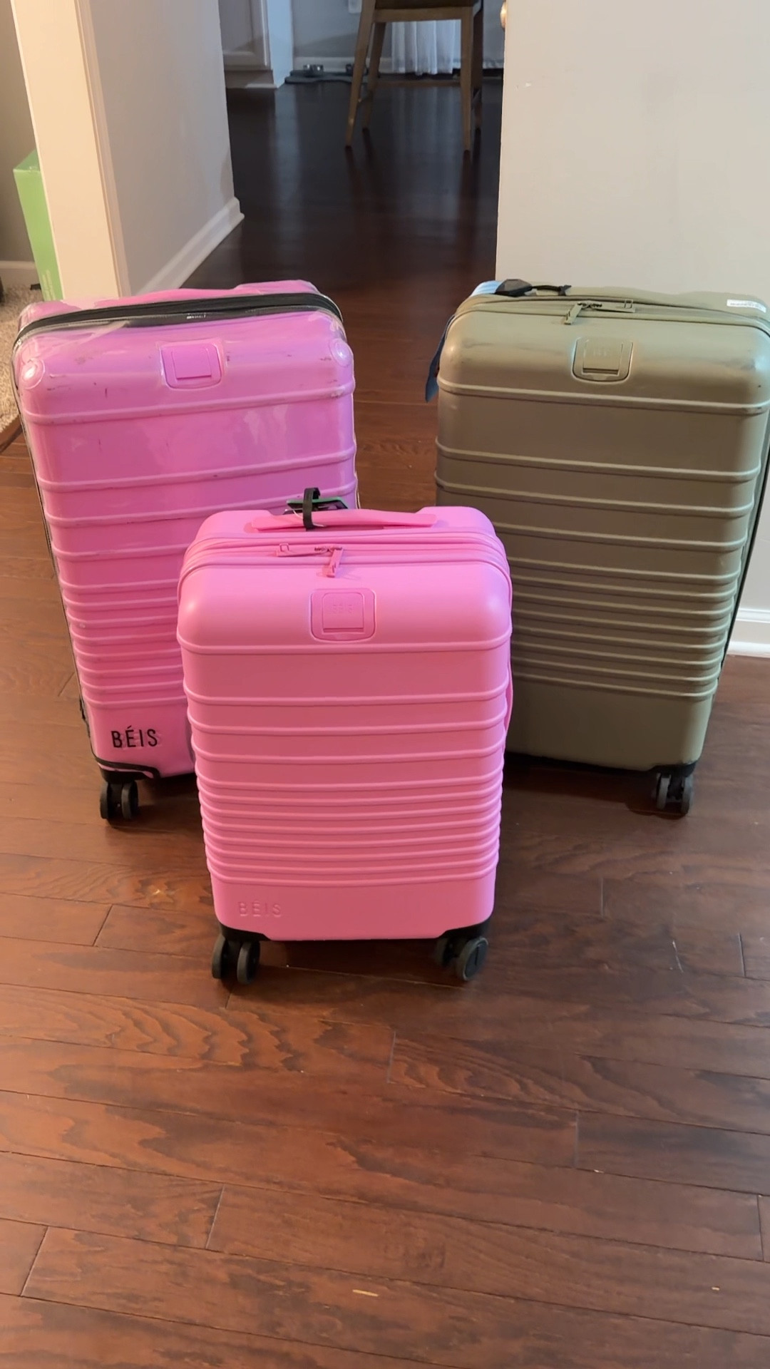 My go-to travel suitcases. Love the durability and fun colors! On sale right now for 30% off! 

#LTKSaleAlert #LTKTravel #LTKCyberWeek