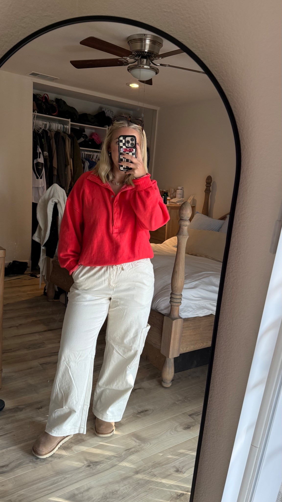 Cozy comfy fall outfit ❤️

#LTKFindsUnder50 #LTKFindsUnder100 #LTKSaleAlert