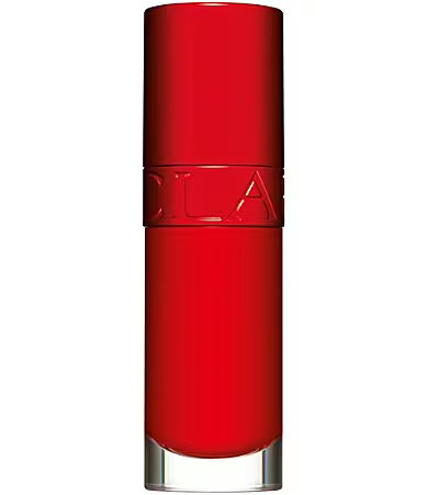 Clarins Limited Edition Lip Comfort Oil Hydrating and Plumping Lip Oil - 54 Iconic Red | Dillard's