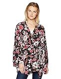 Billabong Women's All Flored Kimono Top Black Small/Medium | Amazon (US)