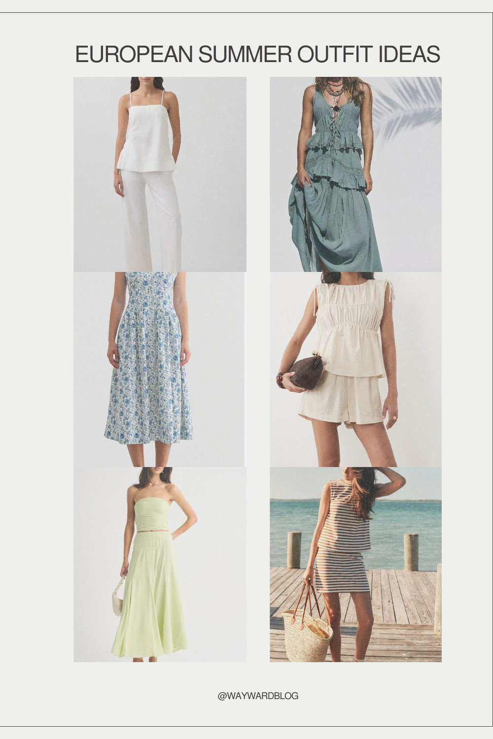European Summer Loading...

Some breezy outfit ideas for your Euro summer ☀️ 

 #LTKSeasonal #LTKSwim #LTKTravel
