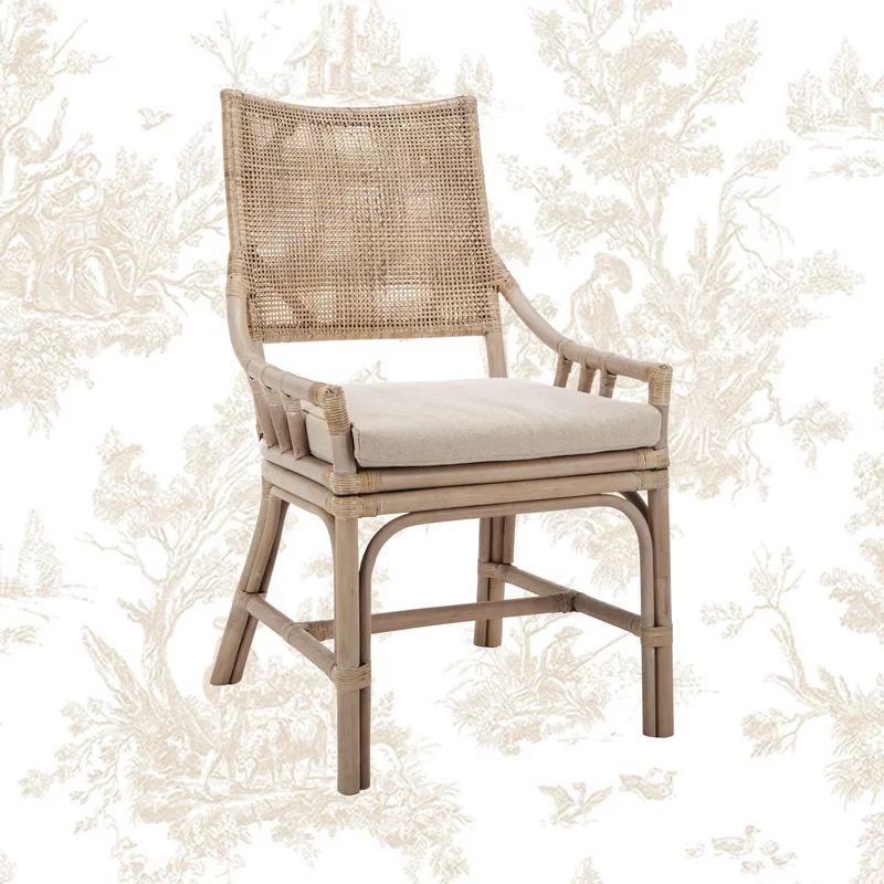 Bungalo 22" Wide Cotton Armchair | Wayfair North America