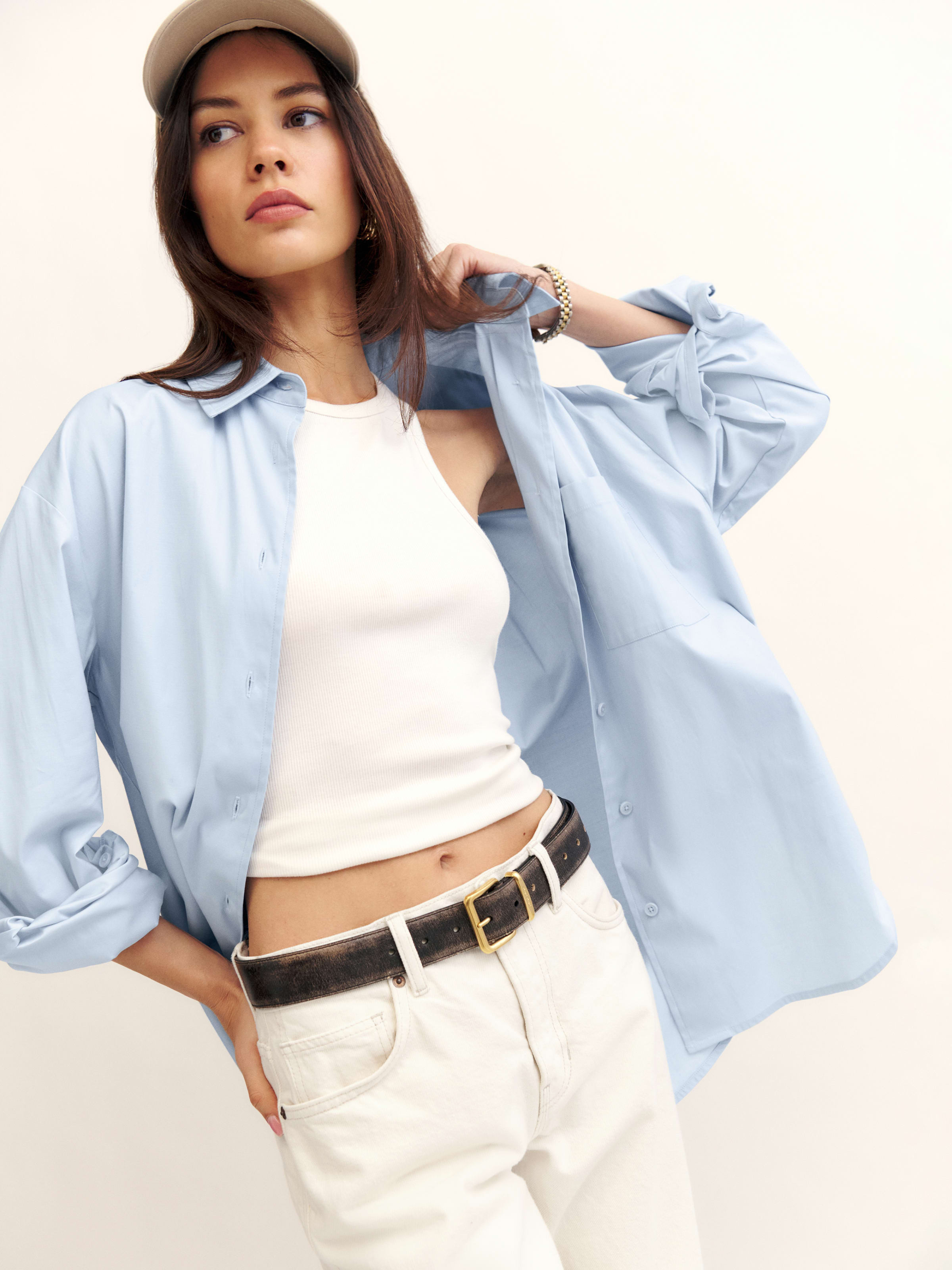 Will Oversized Shirt | Reformation (Global)