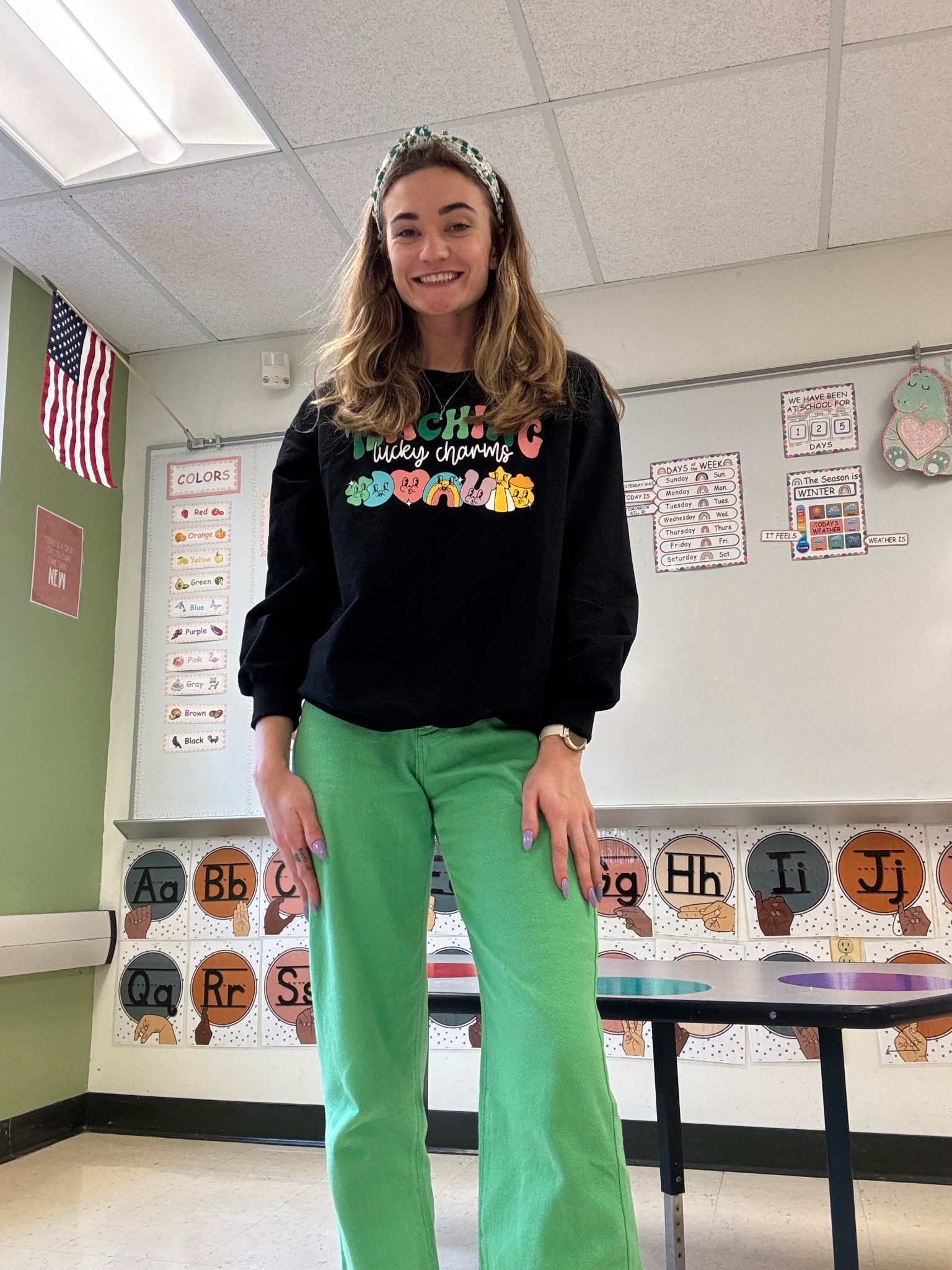 Saint Patrick’s Day teacher outfit! 🍀

#LTKFindsUnder50 #LTKSeasonal #LTKSpringSale