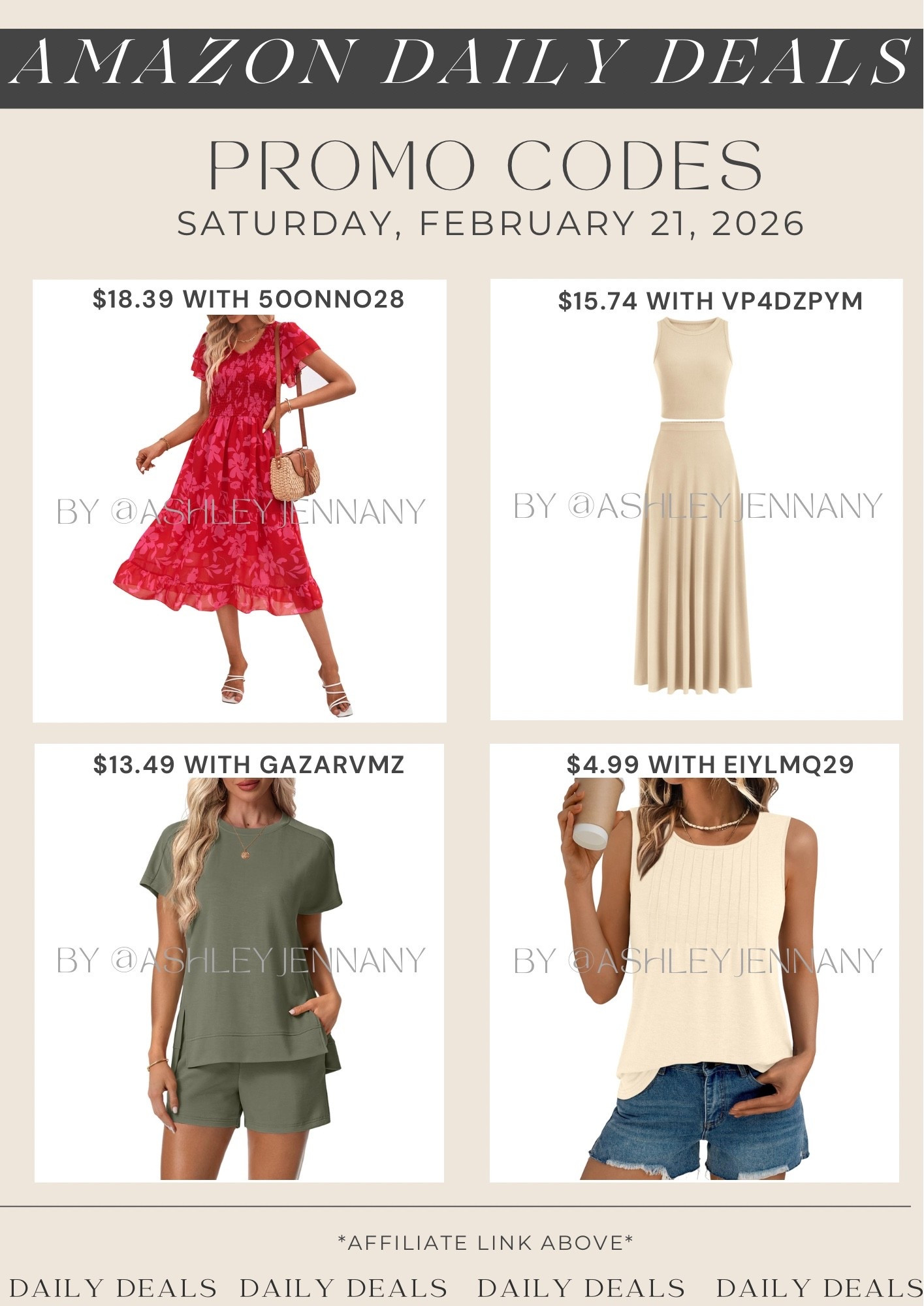 Amazon fashion deals 

#LTKSaleAlert #LTKMidsize