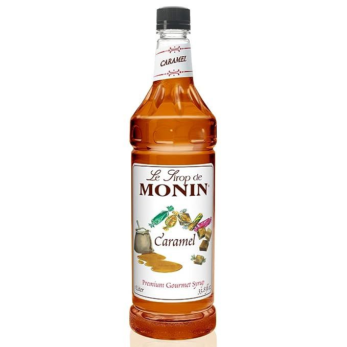 Monin - Caramel Syrup, Rich and Buttery, Great for Desserts, Coffee, and Cocktails, Gluten-Free, ... | Amazon (US)