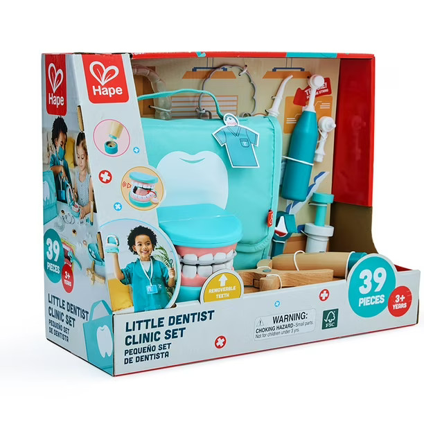 Hape Role Play Little Doctor Playset, 39 pc. | Sam's Club