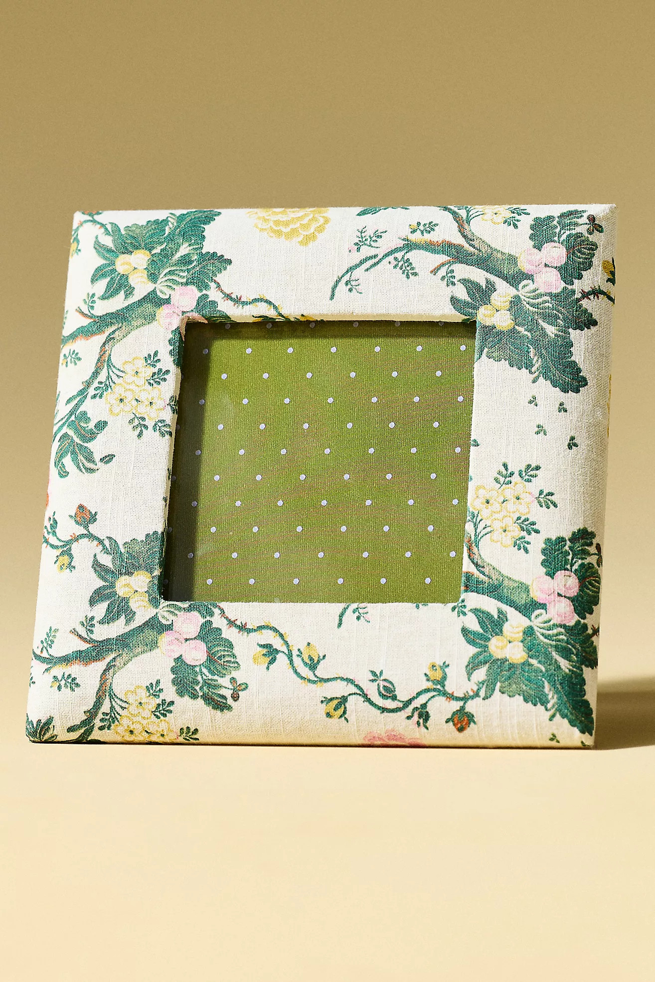Merceda Fabric Wrapped Picture Frame | Anthropologie (US)