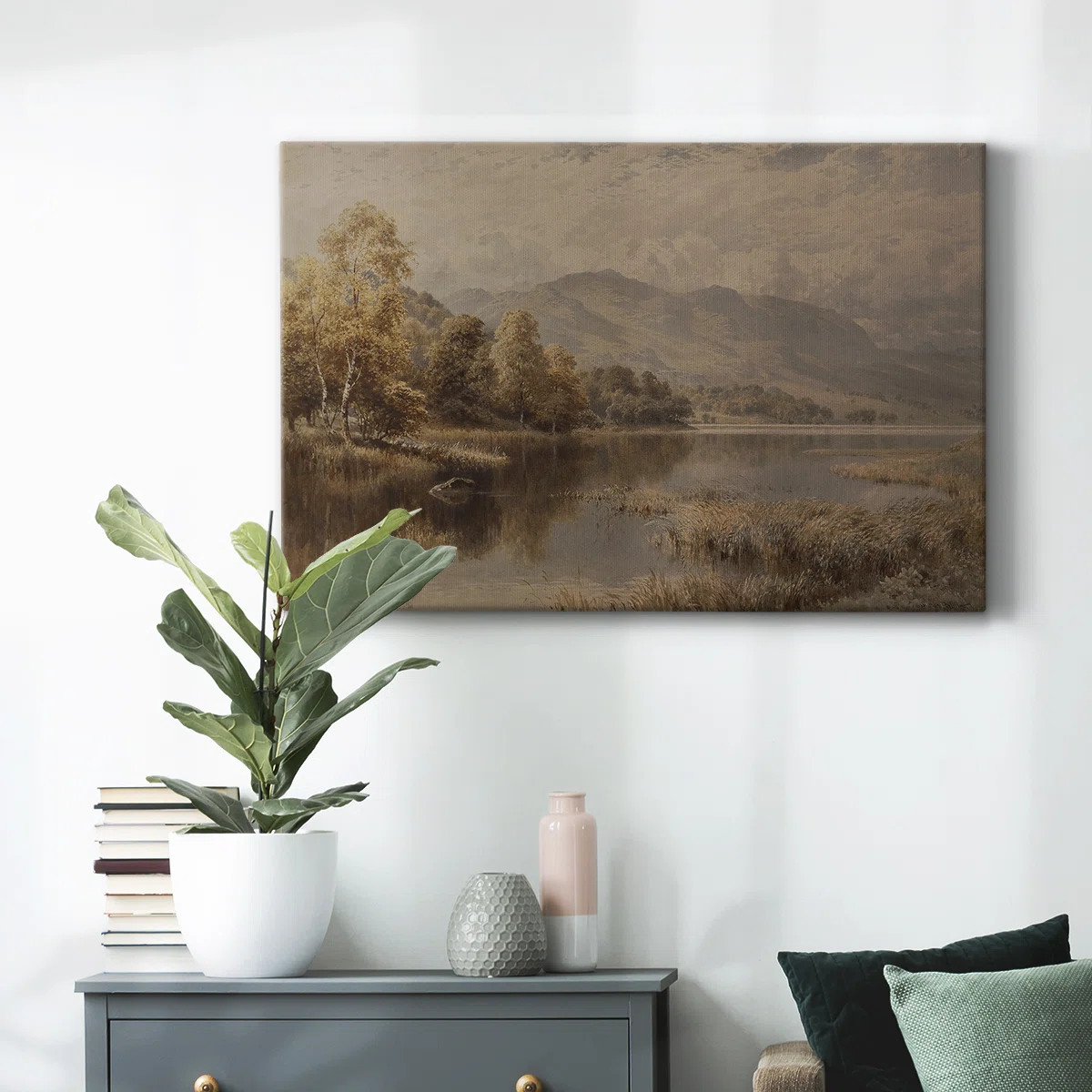 " Vintage Landscape - DCLI " | Wayfair North America