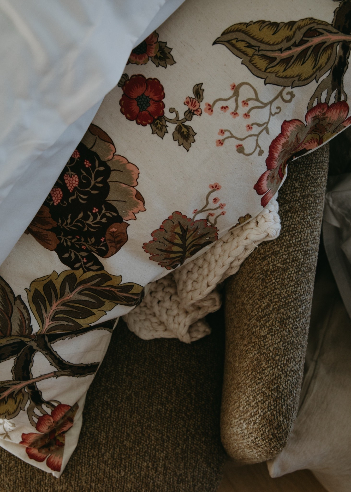 Texture details. Loving this bedding for spring. This is the Gianna Floral print. Obsessed!

#LTKSeasonal #LTKdayinmylife #LTKHome