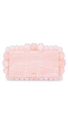 Cult Gaia Eos Clutch in Pink from Revolve.com | Revolve Clothing (Global)