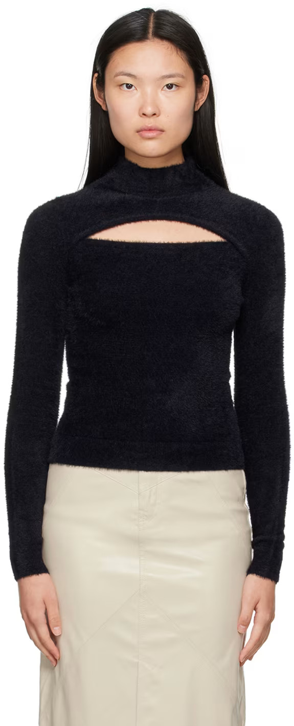 Isabel Marant Etoile - Black Mayers Turtleneck | SSENSE