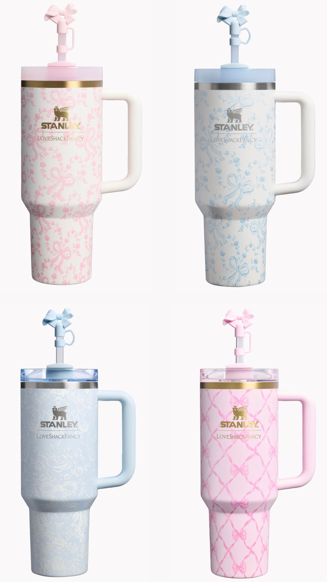 Stanley x LoveShackFancy - Dropping 11/12/25 at 9am PT / 12pm ET.  

 #LTKGiftGuide #LTKHoliday #LTKSeasonal